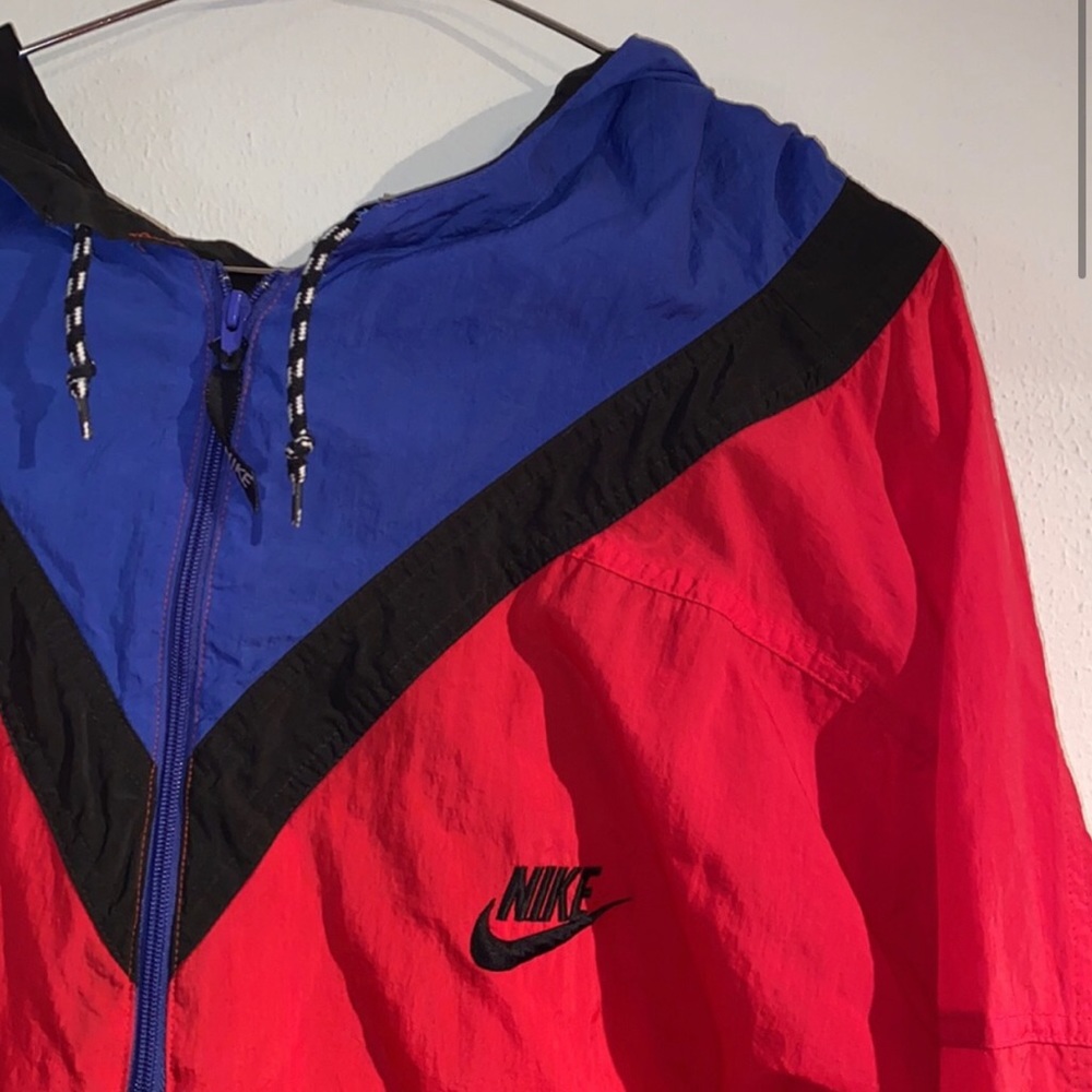 Men’s Vintage Nike Windbreaker - Picture 2 of 6